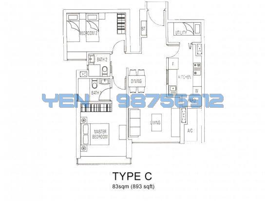 Citylights (D8), Condominium #92149862